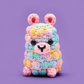 Gertrude the Llama Pastel Crochet Kit