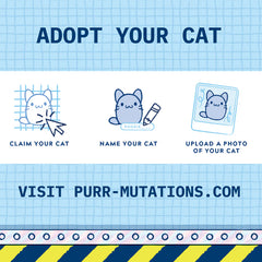 One-of-a-Kind Purr-Mutation Crochet Kit
