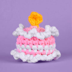 Tiny Birthday Cake Accessory Kit