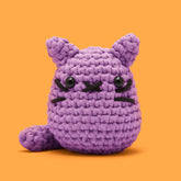 Salem the Halloween Cat Crochet Kit