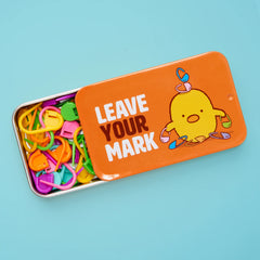Leave Your Mark Tin