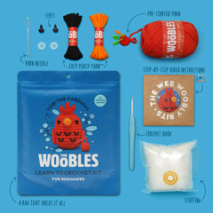 Tori the Cardinal Crochet Kit