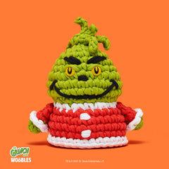The Grinch Crochet Kit
