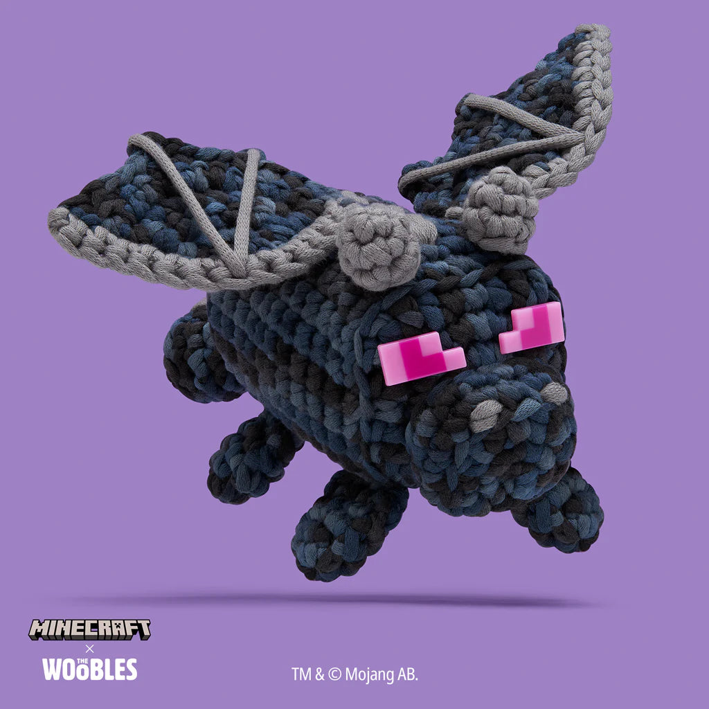Minecraft Ender Dragon Crochet Kit