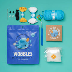 Bjørn the Narwhal Crochet Kit