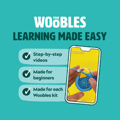 Fred the Dinosaur Pastel Crochet Kit