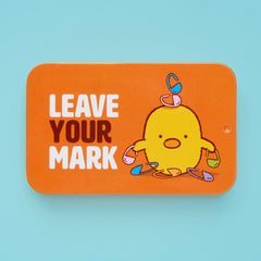 Leave Your Mark Tin