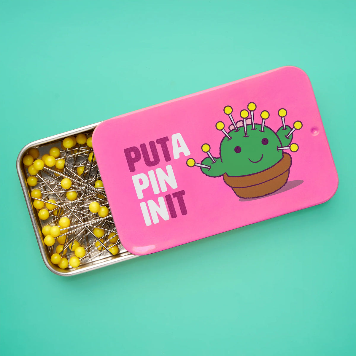 Put a Pin In It