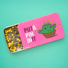Put a Pin In It